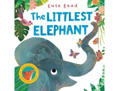 Livro the littlest elephant de kate read (inglês)