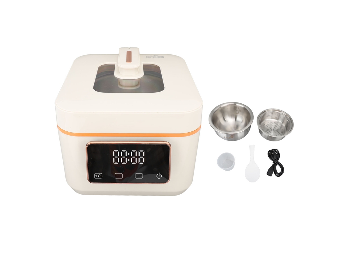 Panela de cozimento digital de grãos 700W low carb, 3L, display táctil e janela de visualização LAXISCREED