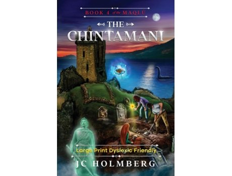 Livro The Chintamani de JC Holmberg (Inglês)
