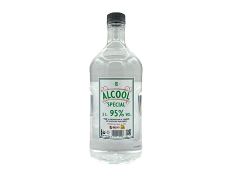 Aguardente Orujo AGUARDIENTE ALCOOL SPÉCIAL 95 Aguardiente Alcool Spécial 95 Garrafa Especial (3 L - 1 Unidade)