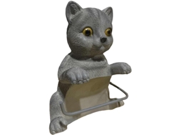 Porta-papel Higiênico Em Formato De Gato | Fofo