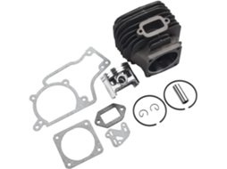 Kit De Pistão E Cabeçote 52 038 Ms380 Ms381 Mm | Para Motosserras Com Juntas