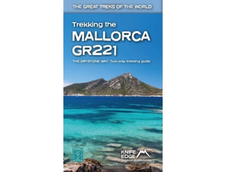 Livro Trekking the Mallorca GR221 de Andrew McCluggage (Inglês)