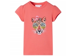 T-shirt Infantil Coral 128