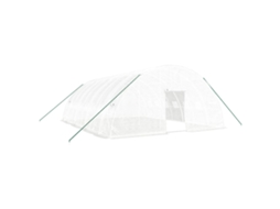 Greenhouse, Greenhouses Vidaxl Branco Polietileno (8 X 6 X 2.85 M)