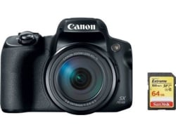 Máquina Fotográfica Reflex CANON PowerShot SX70 HS + Cartão SD
