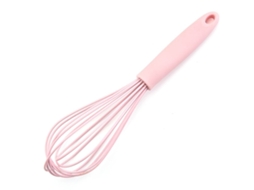 Batedor De Silicone Para Confeitaria, Batedor Manual, Batedor Manual Rosa Klb