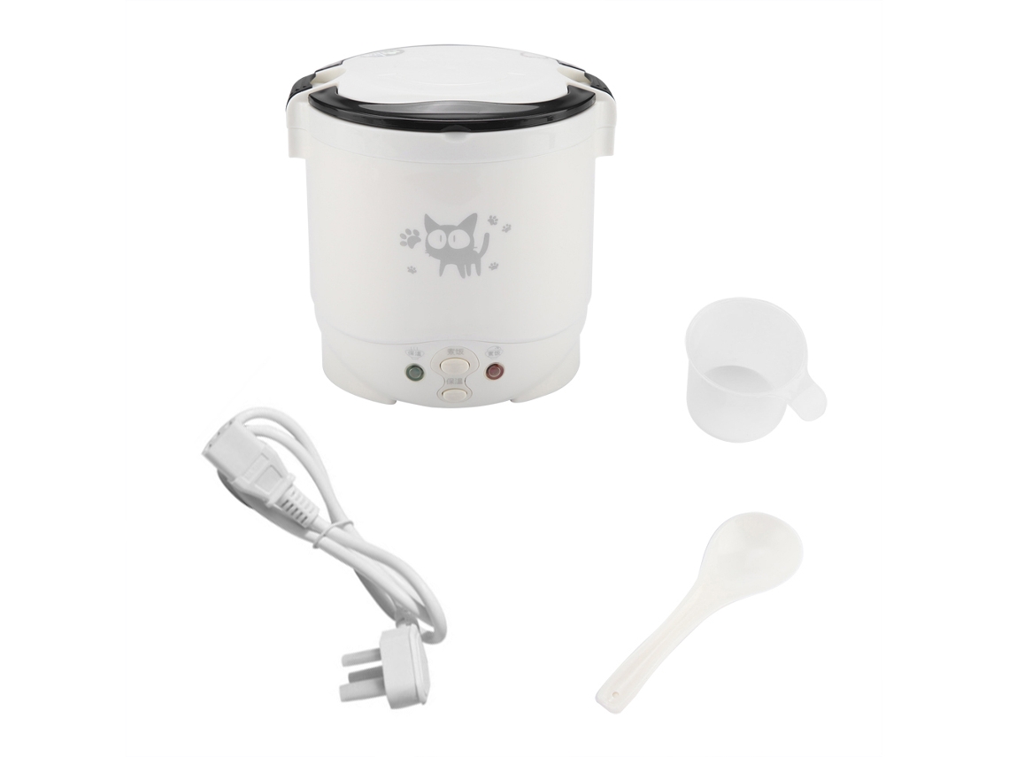 Vaporizador e Panela de Arroz Eléctrica 170w 1l Portátil para Casa LAXISCREED