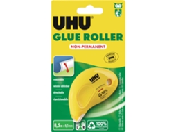 Roller De Cola Não Permanente 8m X 6,5mm Uhu