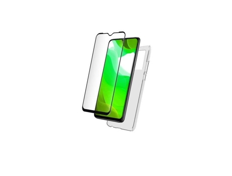 Capa Para Telefone - Bbc - Xiaomi Mi 10t Lite 5g - Transparente - Vidro Temperado - 2,5d