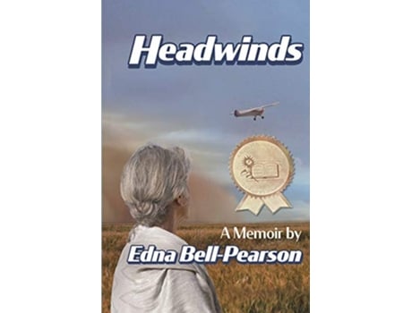 Livro Headwinds a memoir de Edna BellPearson (Inglês)