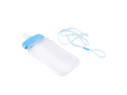 Capa de Silicone para Celular com Design de Garrafa de Leite EOOCOO