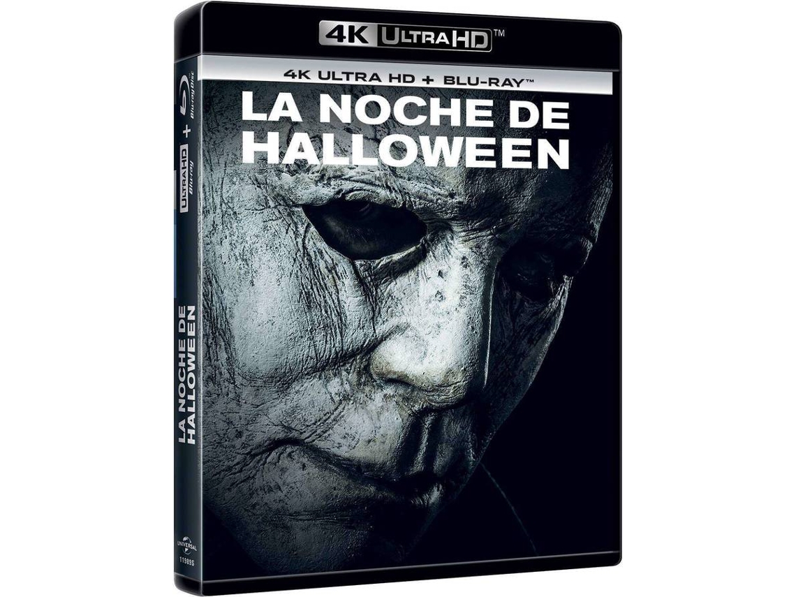 Blu-Ray Halloween (2018) (4K Ultra HD) / La Noche De Halloween  (Edição em Espanhol)