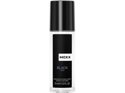 Desodorizante MEXX For Men Black  Spray (75ml)