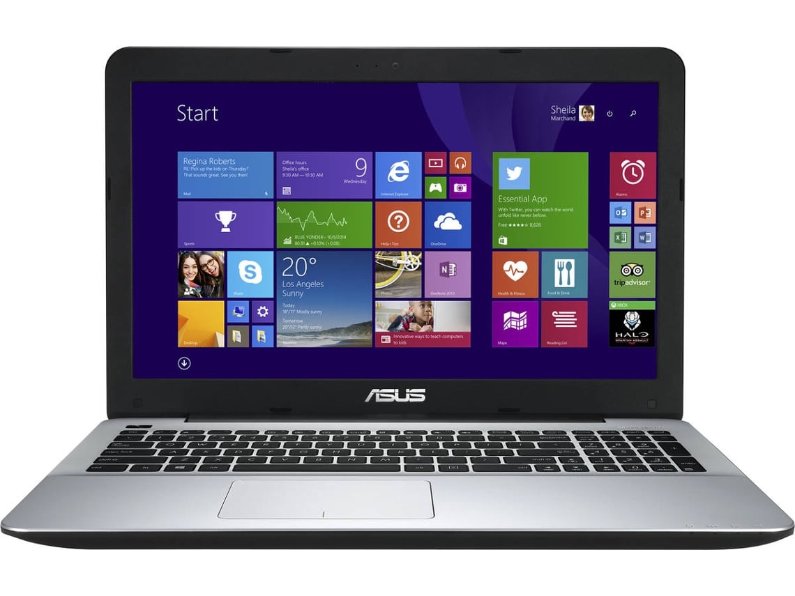 Portátil ASUS X555Lj-Xo198H (Outlet Grade A Intel Core i7-5500U  GB RAM TB NVIDIA GeForce 920)