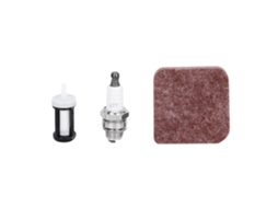 Filtro de ar, velas de ignição e filtro de combustível para Stihl FS38 FS45 FS46 FS55 HS45 FC55