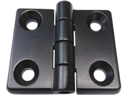 2 Dobradiças Para Porta De Armário 62x50mm Caixa Controle Elétrico