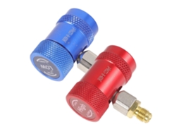 Conjunto De 4 Adaptadores Ajustáveis Para Ar Condicionado Automotivo