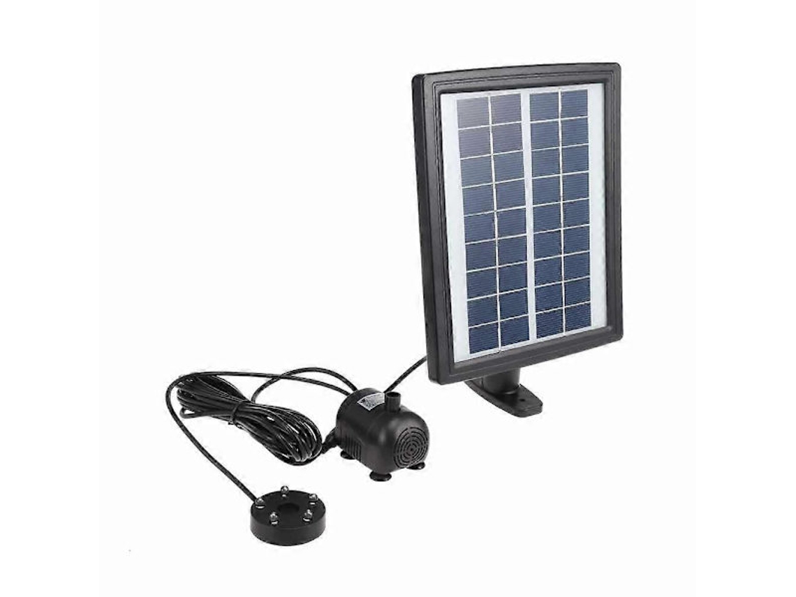 Kit De Bomba De Água Para Fonte Com Energia Solar Led E Bateria.