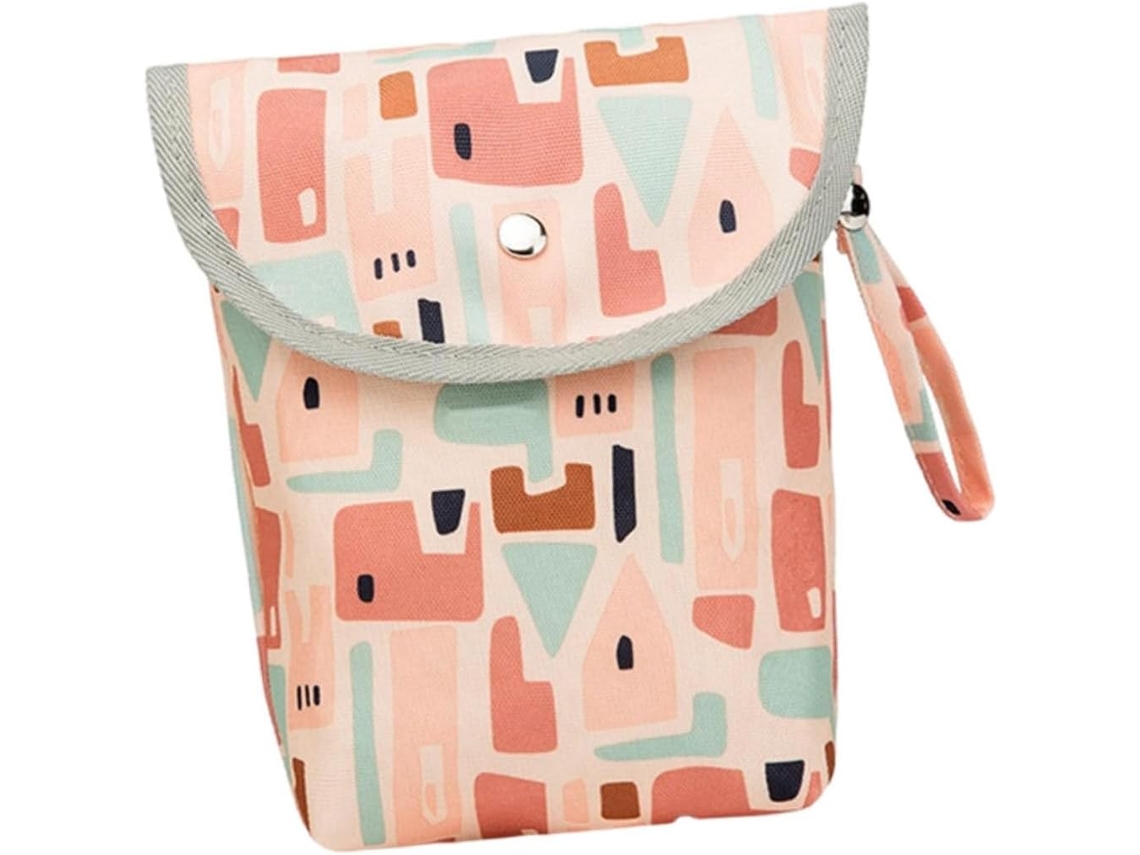 Bolsa Impermeável para Fraldas, Organizador de Fraldas Molhadas, Recipiente Portátil para Fraldas, CHABERLU