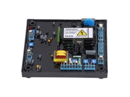 Placa reguladora de tensão monofásica, 95-132VDC/190-264VAC, módulo AVR SX460