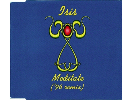 Cd Meditate 96 Remix Full Colour Records