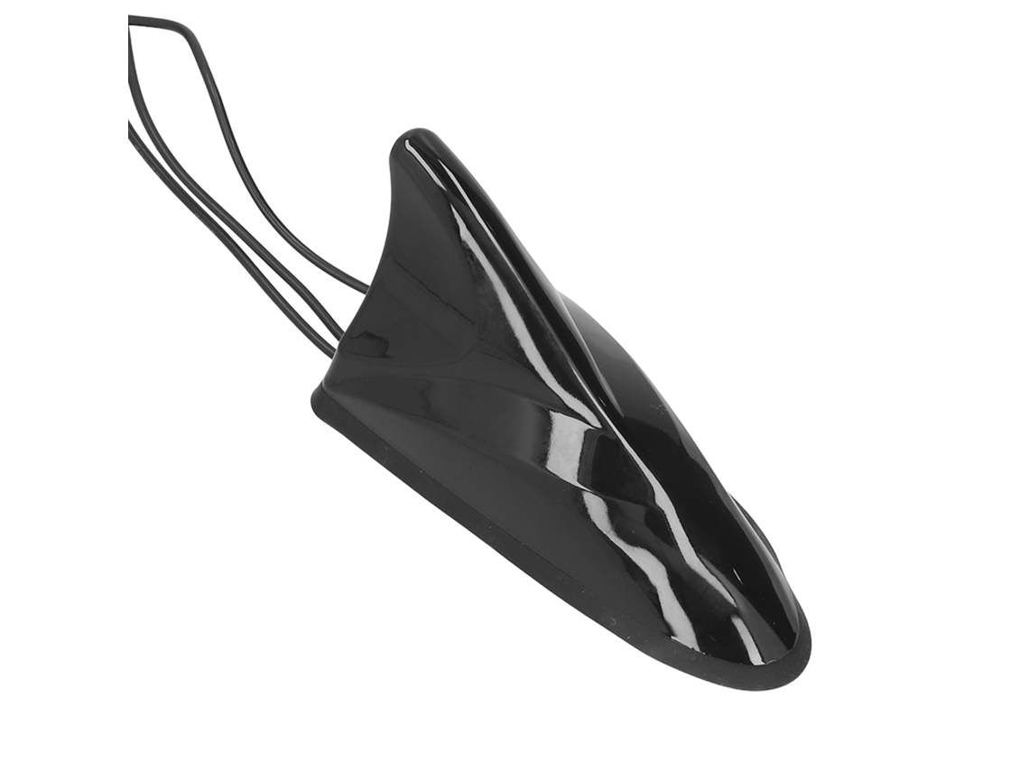 Antena de barbatana de tubarão 3 em 1 Slowmoose GPS FM Wifi Antena de teto universal para rádio automotivo para RV, caminhão e SUV