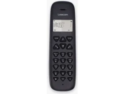 Telefone Fixo LOGICOM Vega 155T Preto