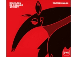 CD Hamilton de Holanda Quintet - Brasilianos 2