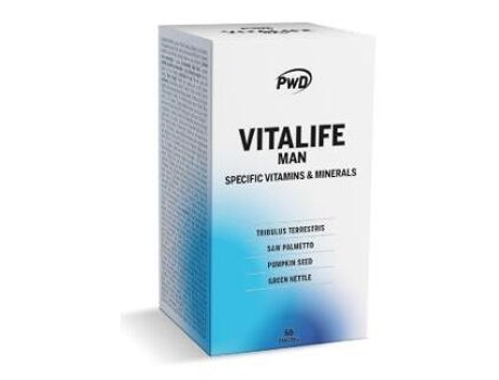 Vitalife Man 60 Cápsulas PWD NUTRITION