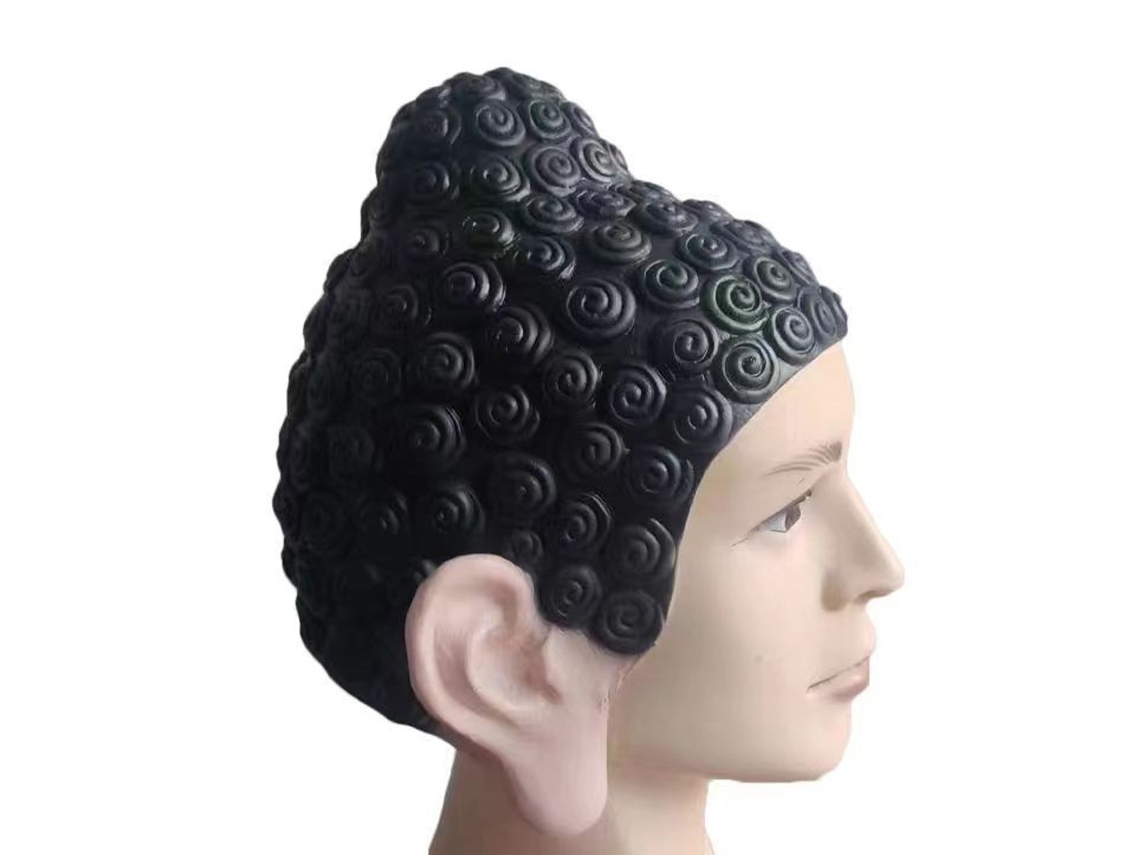 Toucas de Natação de Halloween – Caps de Látex para Manter O Cabelo Seco e Proteção para Ouvidos NEVEANCE