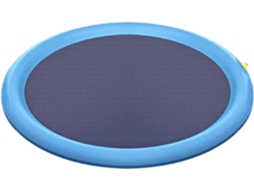 Tapete Aquático – Tapete Para Piscina Para Brincadeiras Refrescantes – Superfície Impermeável E