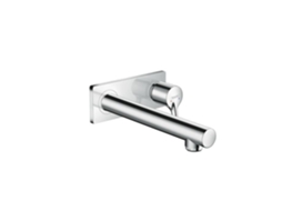 Misturador para Lavatório de Embutir Talis S Bico 225Mm Cromo HANSGROHE