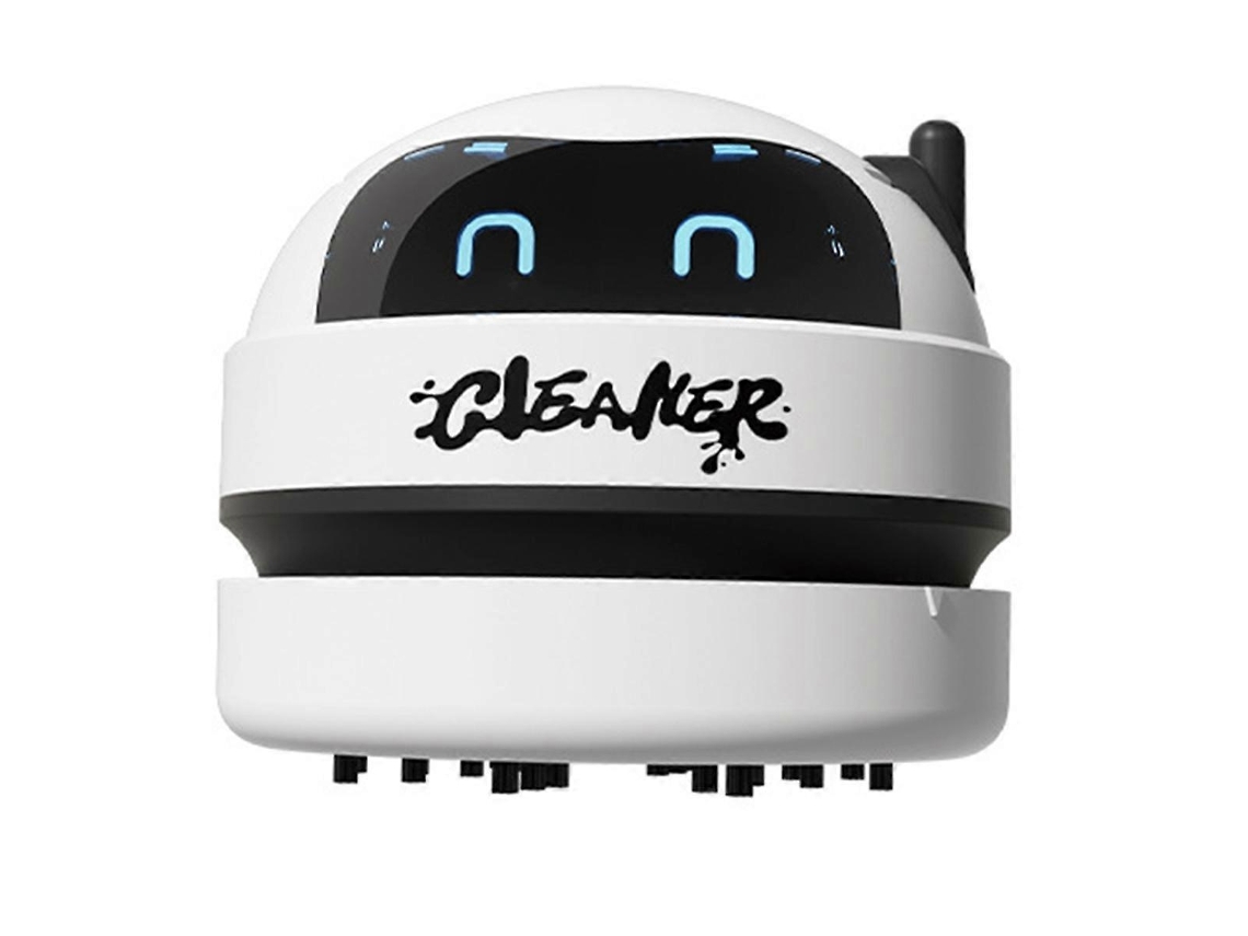 Mini aspirador de pó portátil para mesa/escrivaninha com USB, branco, Nostalgia88