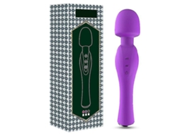 Bestvite Personal Massager Massageador Portátil Sem Fio Com 8 Velocidades Potentes E 20 Modos À Prova Dágua (roxo)