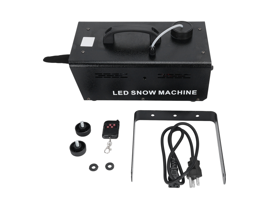 Máquina de Neve Artificial LAXISCREED Led Pequena