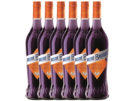 Licor MARIE BRIZARD Triplo Sec Marie Brizard Parfait Amour (0.7 L - 6 unidades)