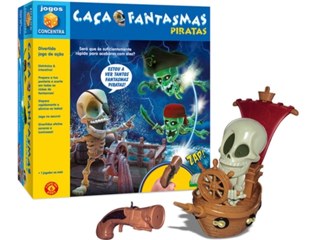 Caça Fantasmas Piratas - Concentra