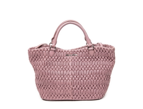 Mala De Ombro De Mulher Miu Miu Pink Medium Null Rosa (tamanho Único)