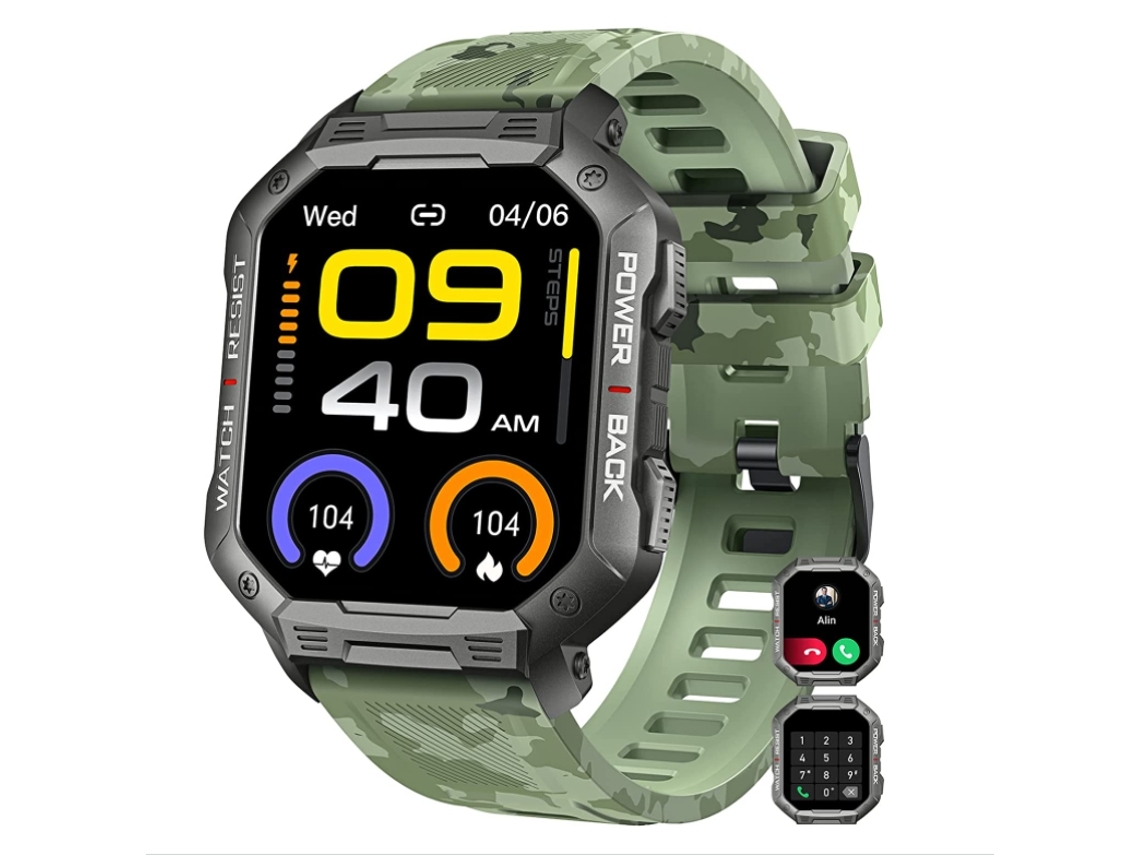 Smartwatch ENZON Verde