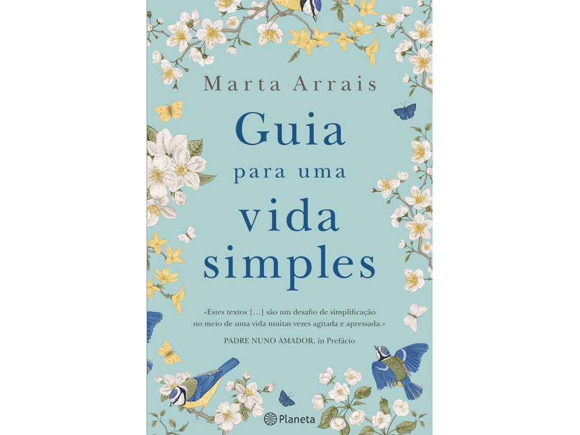 Livro Guia Para Uma Vida Simples de Marta Arrais (Português)