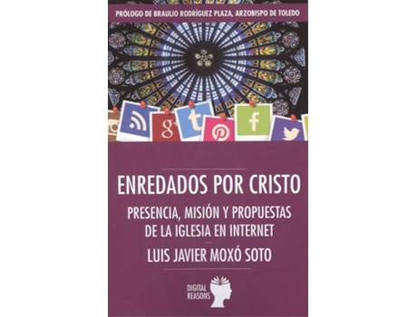 Livro Enredados Por Cristo de Luis Javier Moxo Soto (Espanhol)