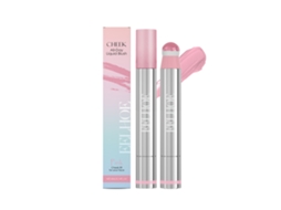 Brilho Labial Bochecha Líquido Rosa Giratório