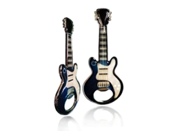 Abertor de garrafas guitarra com ímã, presente para amantes de música NOVA LINE