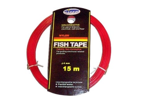 Sifer guia nylon macizo electricidad ø 4 mm x 15 mt 2315nl