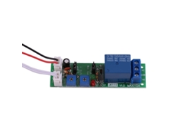 Módulo de relé com temporizador ajustável interruptor on/off atraso (DC 5V, 0-30min)