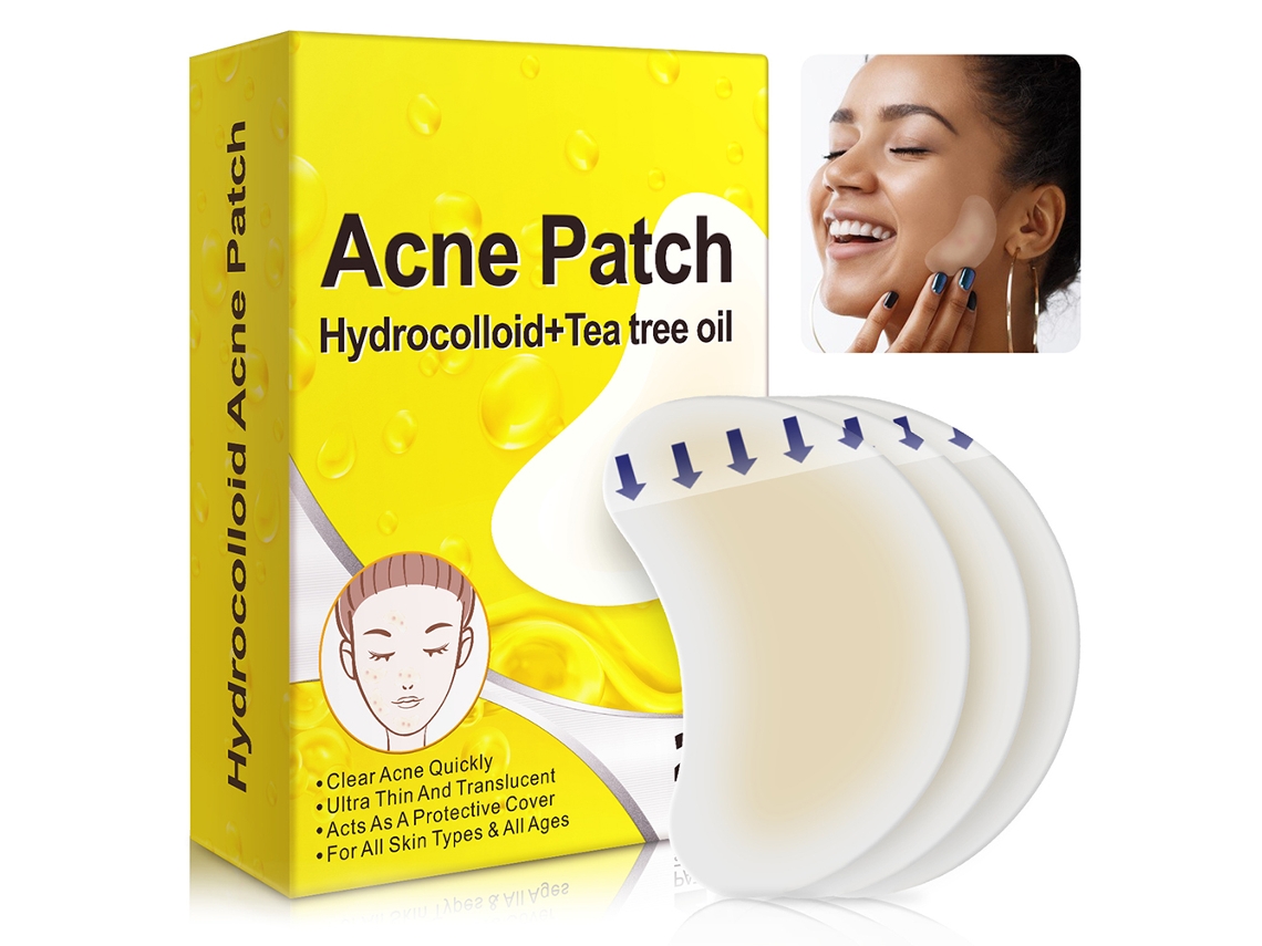 Adesivos De Hidrocolóide Para Acne Remoção De Pústulas Cuidado Com A Pele