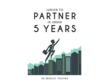Livro Junior to Partner in Under 5 Years de Bradley Postma (Inglês)