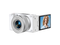 Câmera Digital 5k Com Zoom Óptico De 6x, Foco Automático E Tela Giratória De 180º (branca)