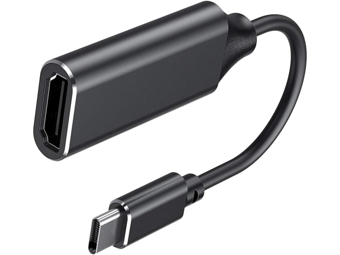 Adaptador Usb-c Para Computador E Celular, Cabo Digital Plug And